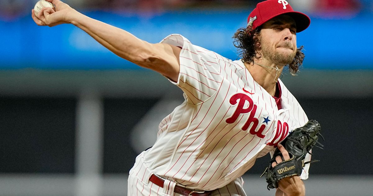 Phillies Look to Free Agent Aaron Nola to Lead Them to World Series Victory Over Arizona