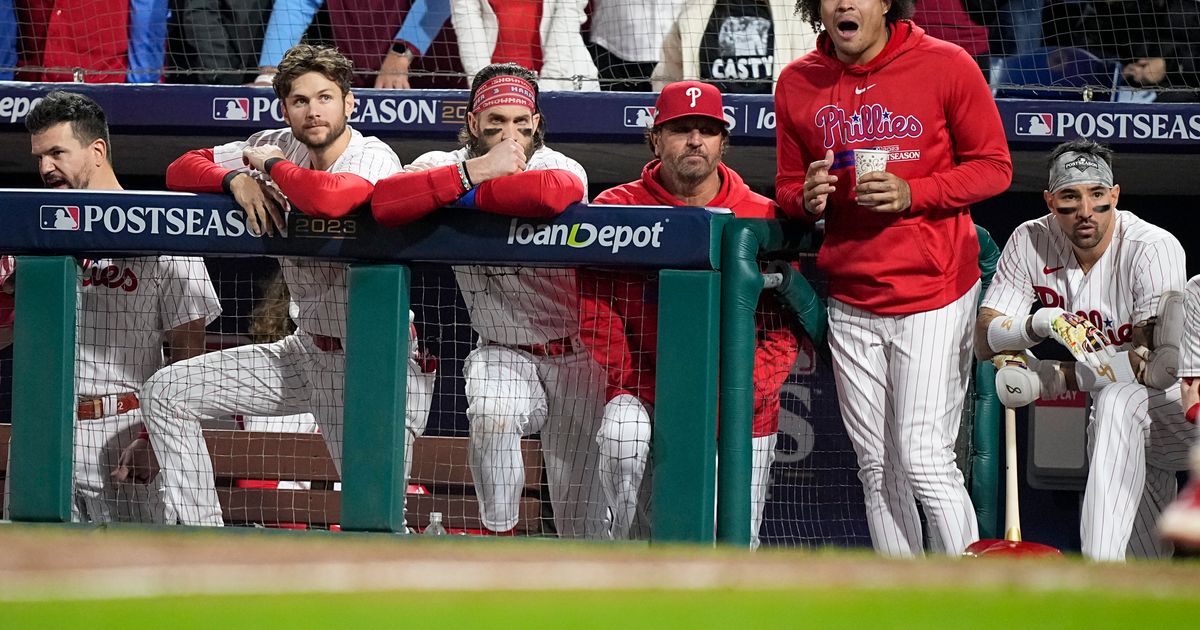 Phillies Lose NLCS to Diamondbacks in Game 7 Despite Bryce Harper's Big Bats