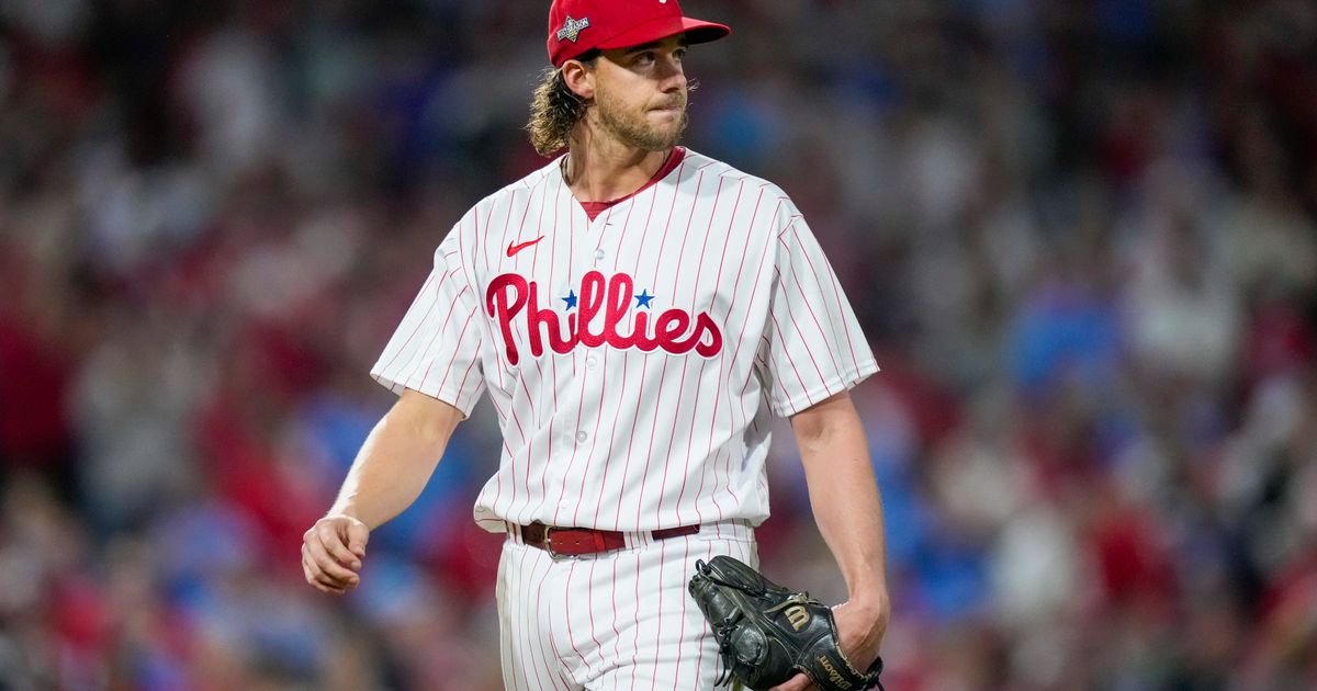 Phillies' Offense Struggles and Nola Struggles in Game 6 Loss to Diamondbacks in NLCS