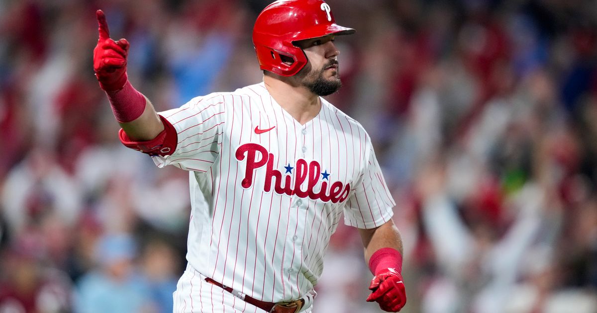 Phillies Record 10-0 Rout of Arizona in Game 2 of NLCS Thanks to Schwarber and Turner Home Runs