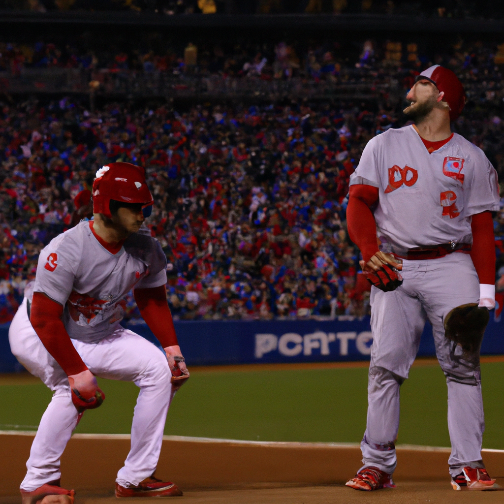 Phillies Record 10-0 Rout of Arizona in Game 2 of NLCS Thanks to Schwarber and Turner Home Runs