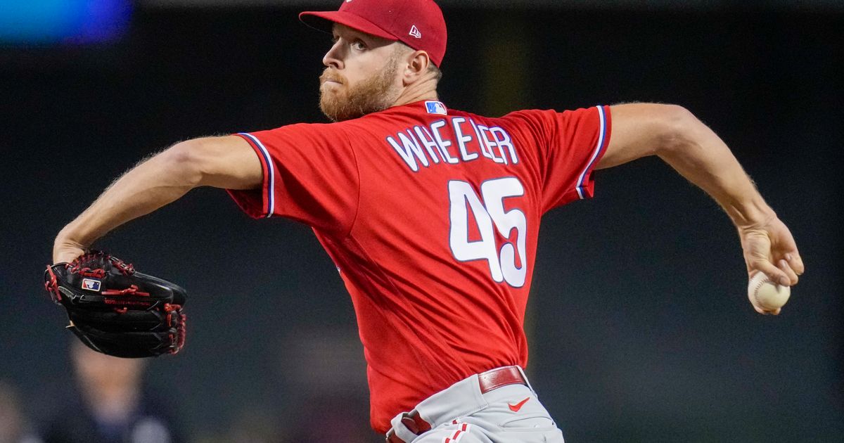 Phillies Take 3-2 NLCS Lead After Wheeler, Schwarber, Harper, and Realmuto Home Runs Lead to 6-1 Win Over Diamondbacks