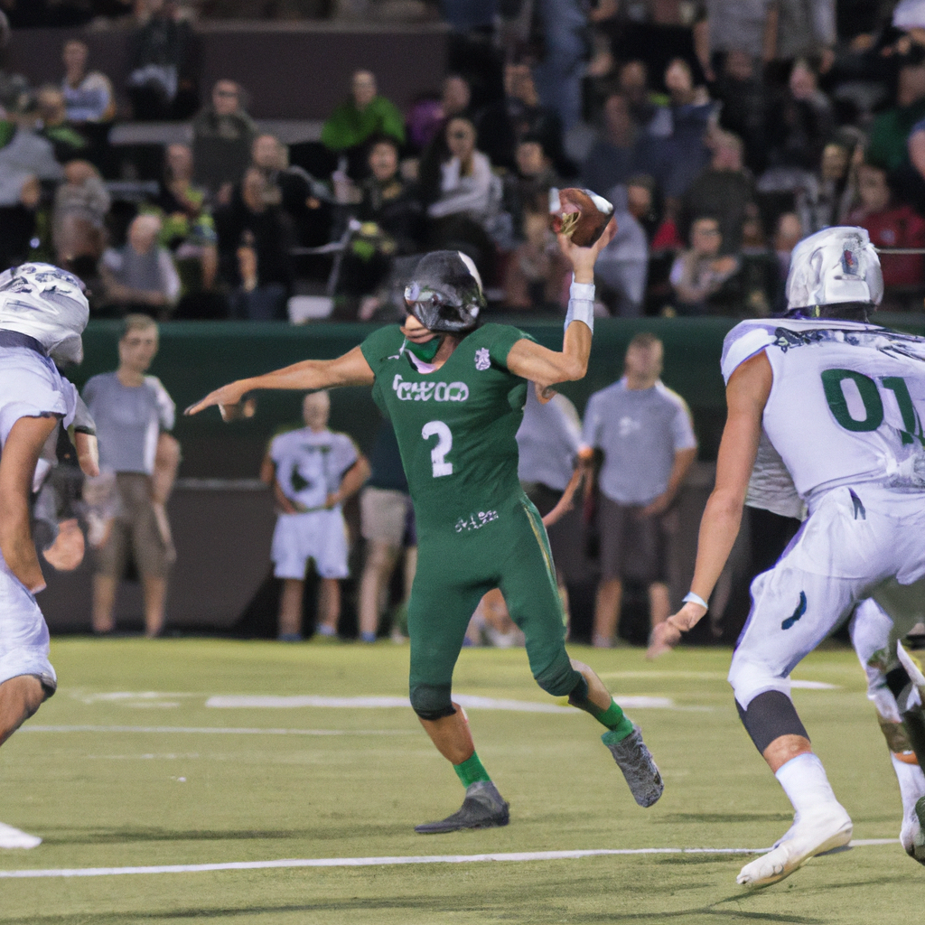 Portland State QB Dante Chachere Throws 5 TD Passes, Runs for Score in 45-21 Win Over Northern Arizona