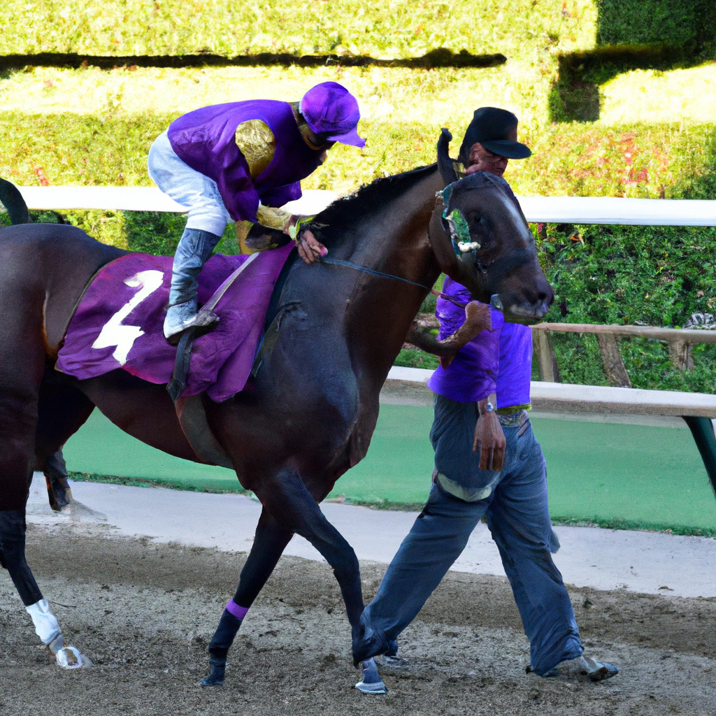 Practical Move, Contender in Breeders' Cup, Dies After Morning Gallop at Santa Anita