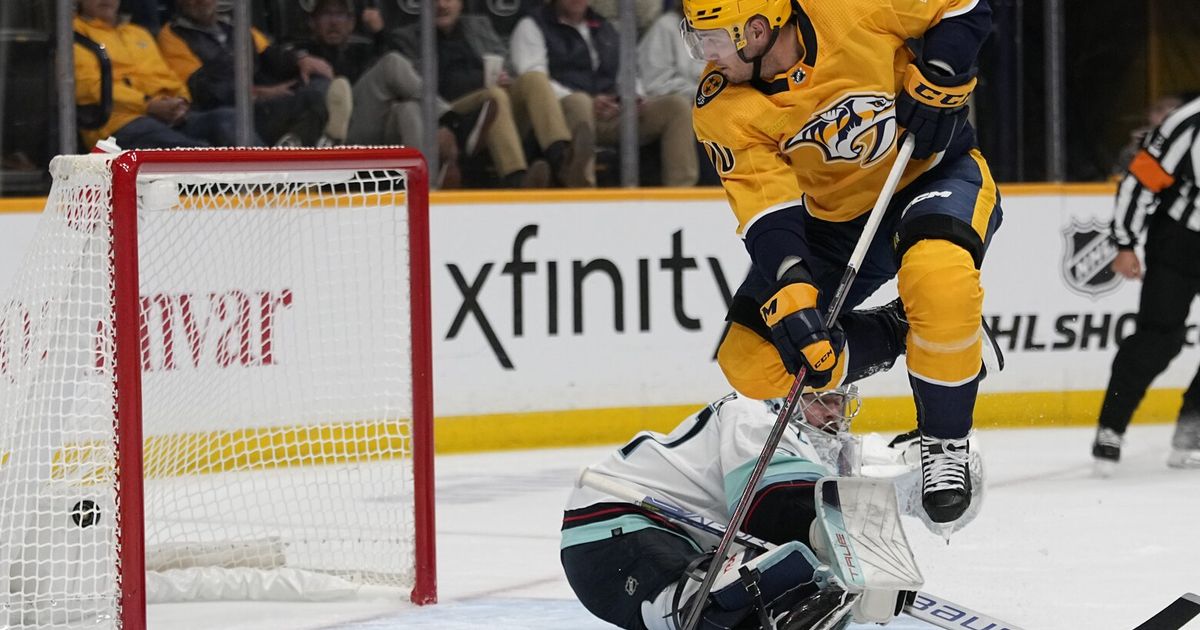 Predators Defeat Kraken in Home Opener, Remain Undefeated for Season