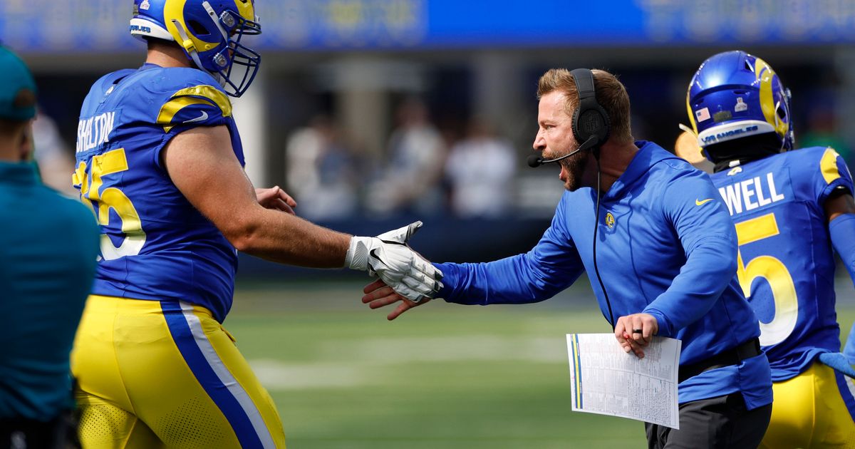 Rams Head Coach Sean McVay Could Miss Game If His First Child Is Born This Month