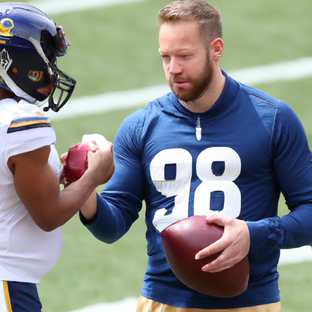 Rams Head Coach Sean McVay Could Miss Game If His First Child Is Born This Month