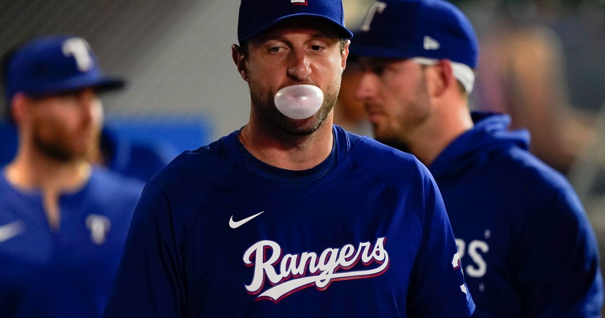 Rangers Add Scherzer and Gray to ALCS Roster as Starting Pitchers Against Astros