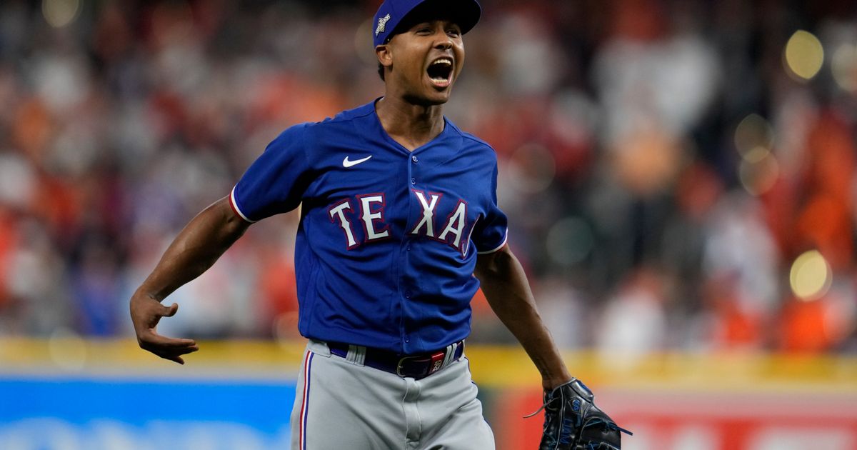 Rangers Defeat Astros 2-0 in Game 1 of ALCS Behind Montgomery Shutout and Taveras Home Run