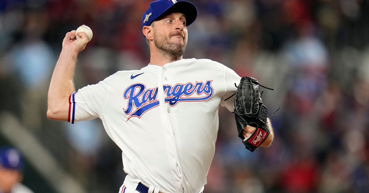 Rangers' Max Scherzer to Start ALCS Game 7 Against Astros, as He Did for Nationals in 2019 World Series