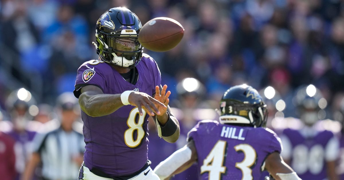 Ravens Dominate Lions 38-6 with Lamar Jackson's Near-Perfect Performance in Divisional Showdown
