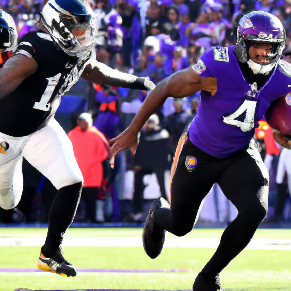 Ravens Dominate Lions 38-6 with Lamar Jackson's Near-Perfect Performance in Divisional Showdown