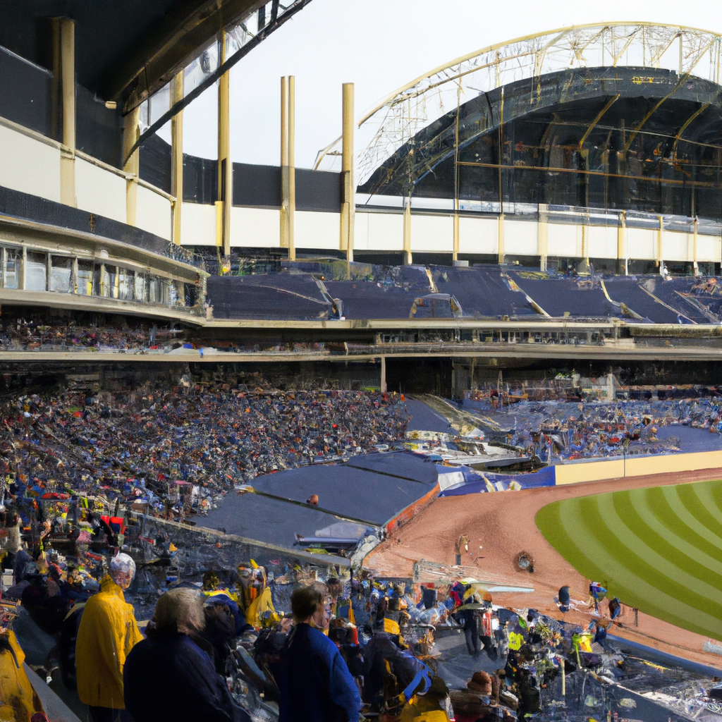 Republican-Backed Plan Reduces Public Contribution to Brewers Stadium Repairs by $54 Million