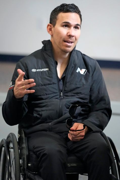 Robert Wickens Wins IMSA Class Title in Road Atlanta Race Despite Paralysis