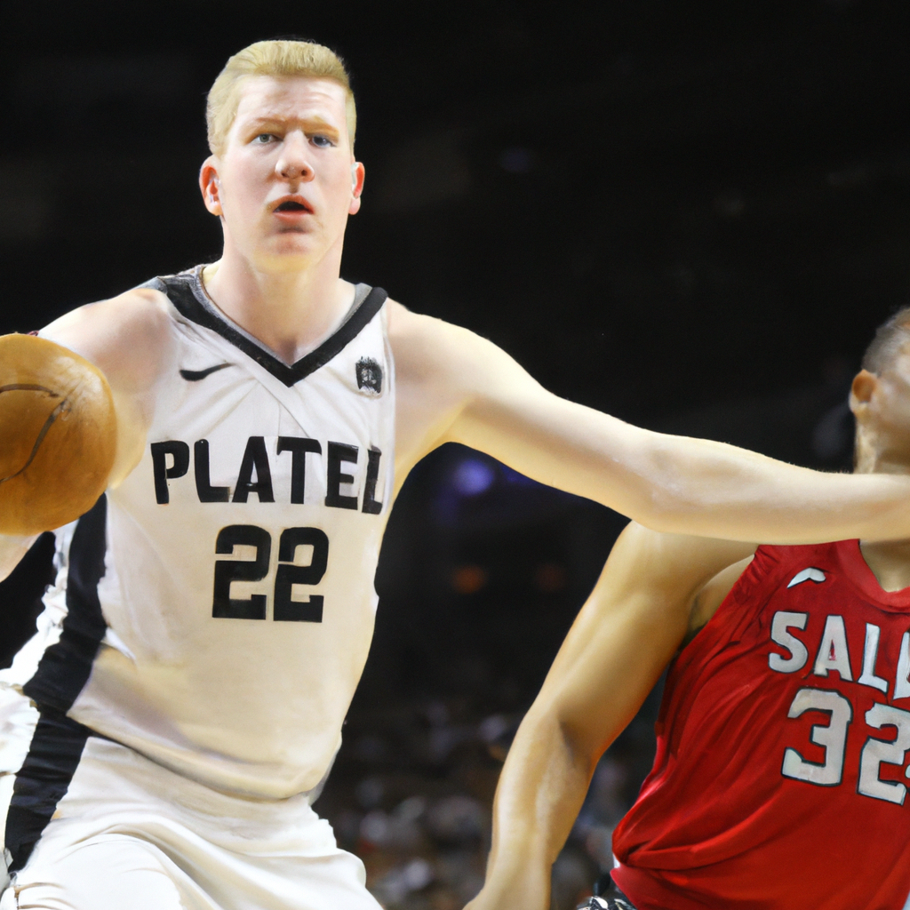 San Antonio Spurs' Rookie Jakob Poeltl Making Early Impression in NBA Debut Season