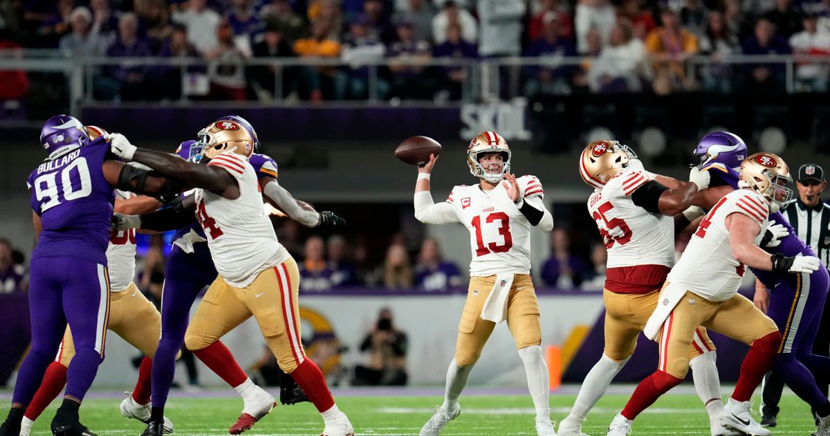 San Francisco 49ers Quarterback Brock Purdy Enters Concussion Protocol