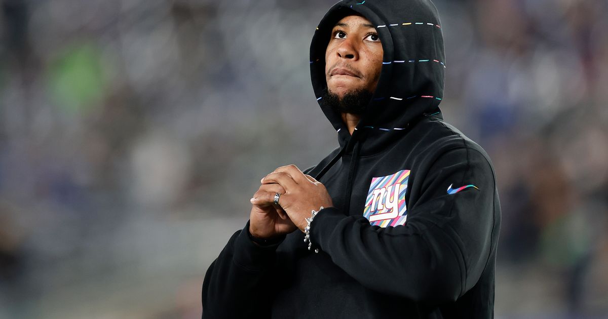 Saquon Barkley's Availability for Sunday's Giants-Dolphins Game in Miami Uncertain