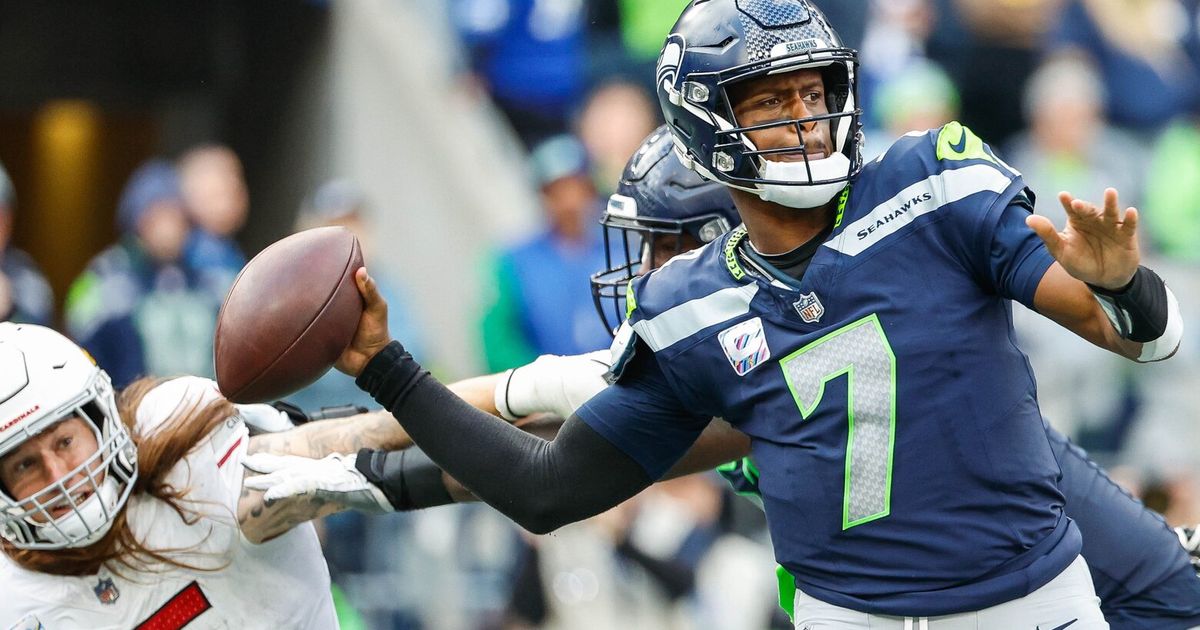 Seahawks' Chances of Keeping Up with Geno Smith's Turnovers in Jeopardy