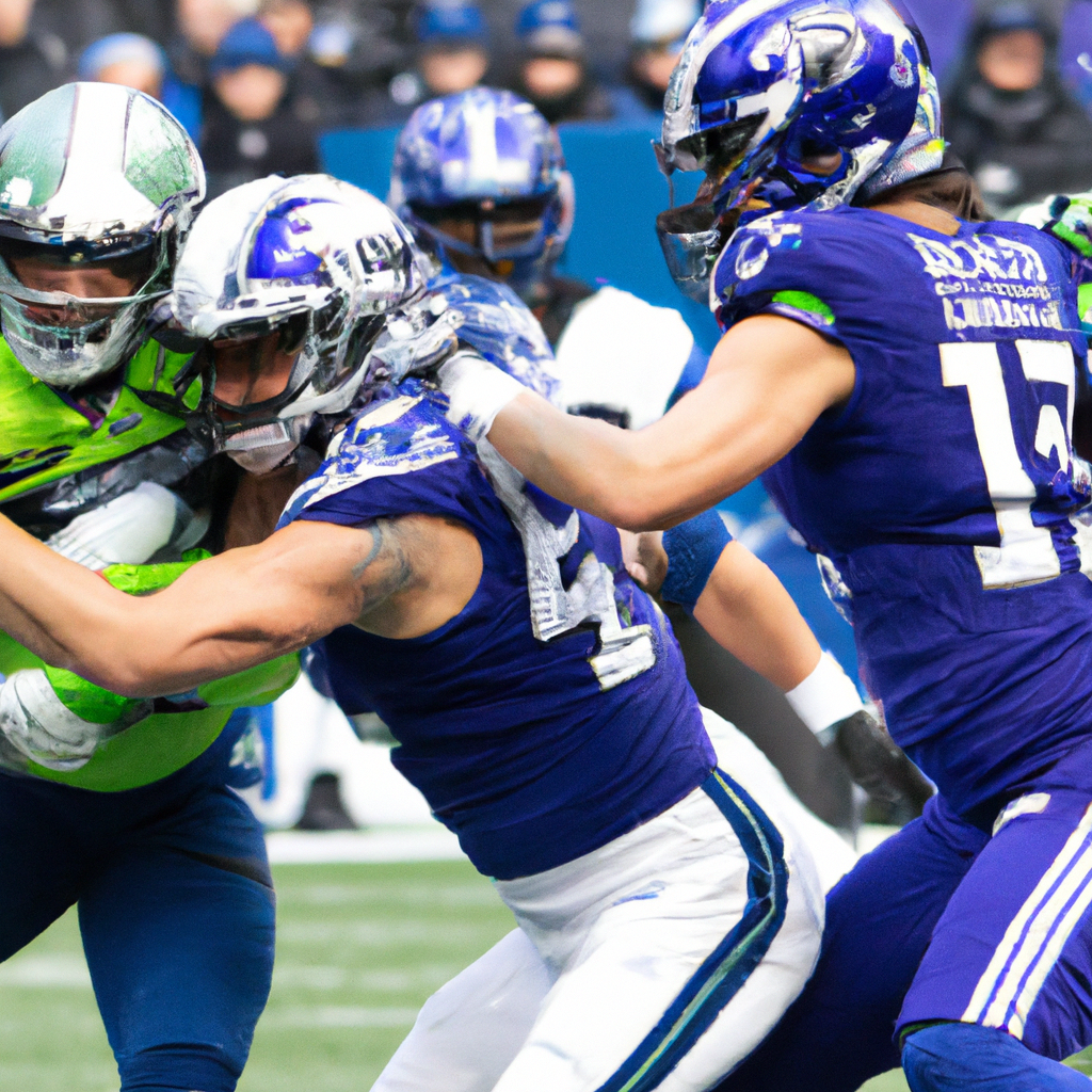 Seahawks Look to Play Action to Combat Giants' Blitzing Defense