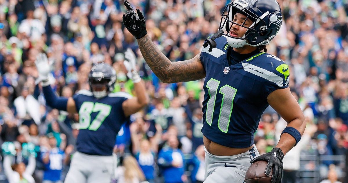 Seahawks Rookies Jaxon Smith-Njigba and Jake Bobo Shine in DK Metcalf's Absence