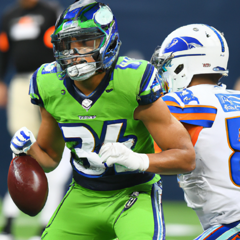 Seahawks Wear Throwback Uniforms to Host Browns in Week 6