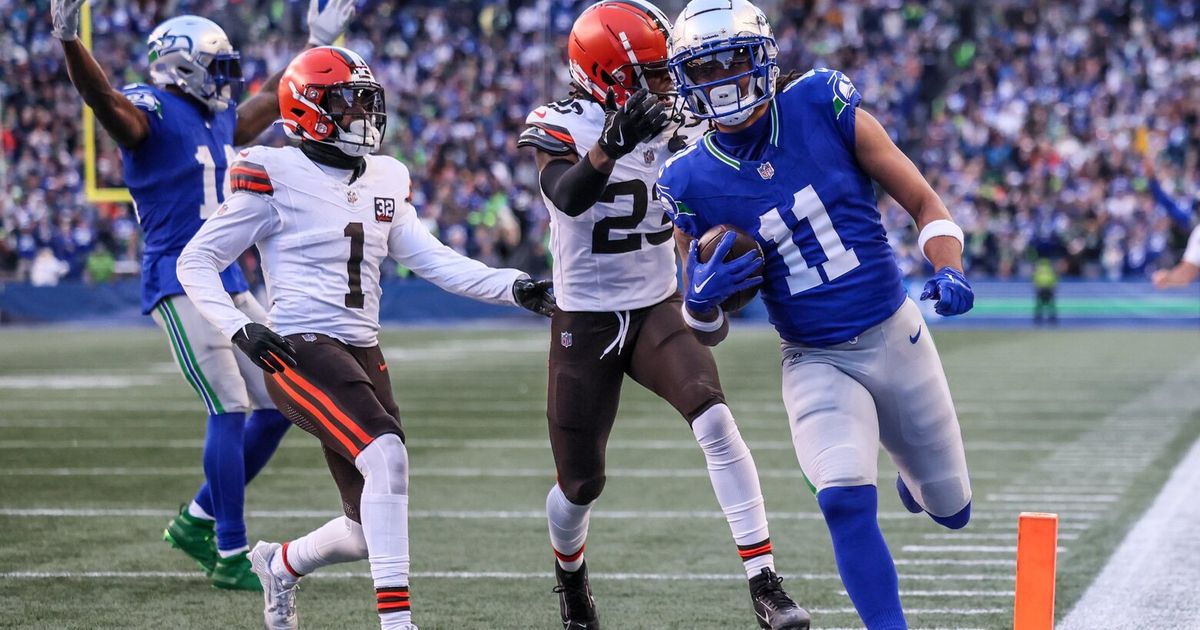 Seahawks WR DK Metcalf Scores Game-Winning TD After Making Key Block