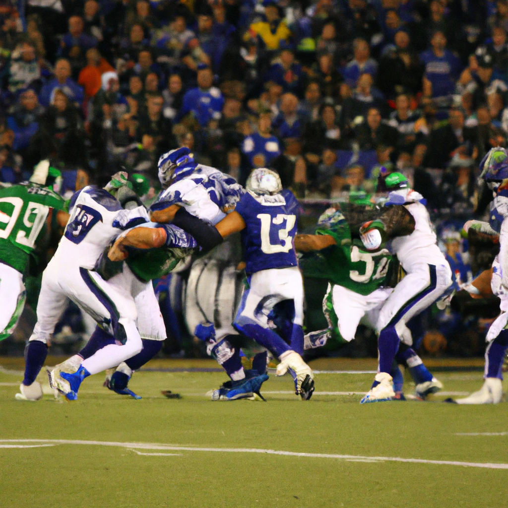 Seattle Seahawks Defense Dominates New York Giants in 'Monday Night Football' Victory