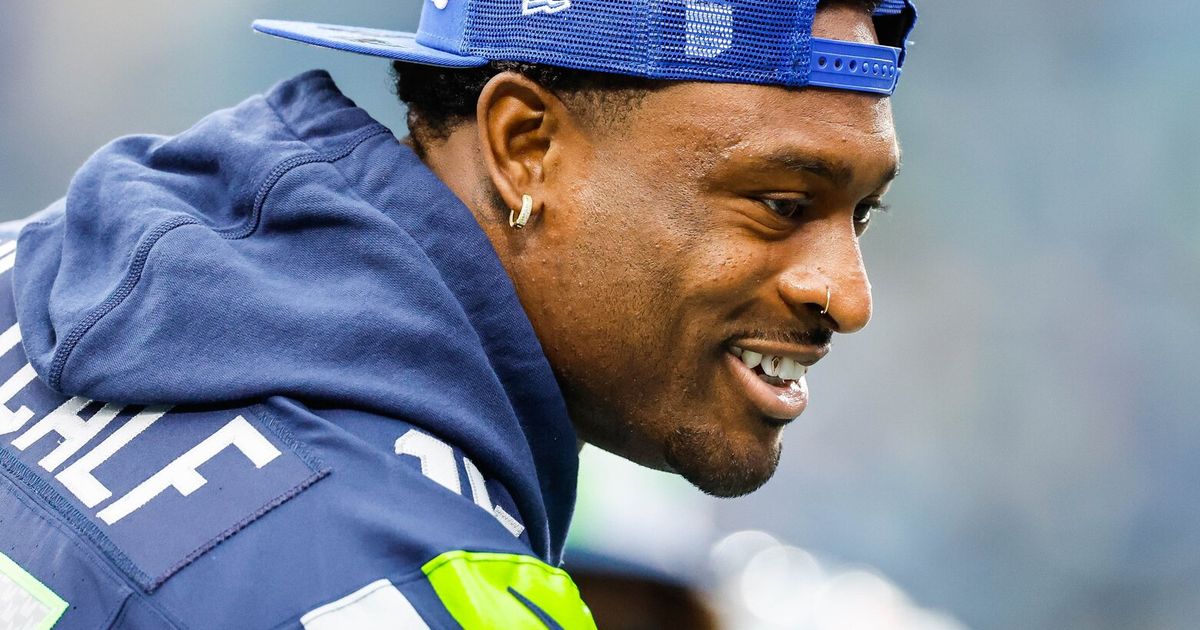 Seattle Seahawks Wide Receiver DK Metcalf Attends NFL Games as Spectator