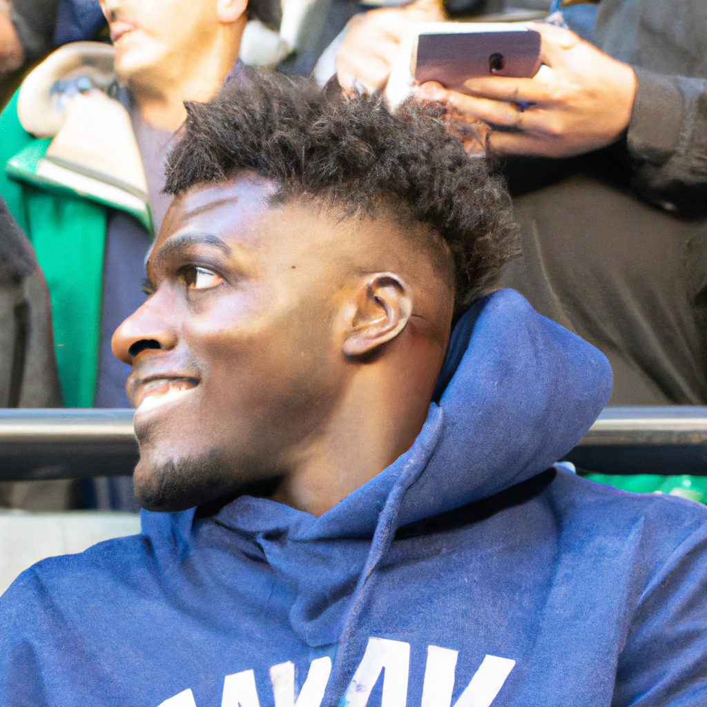 Seattle Seahawks Wide Receiver DK Metcalf Attends NFL Games as Spectator