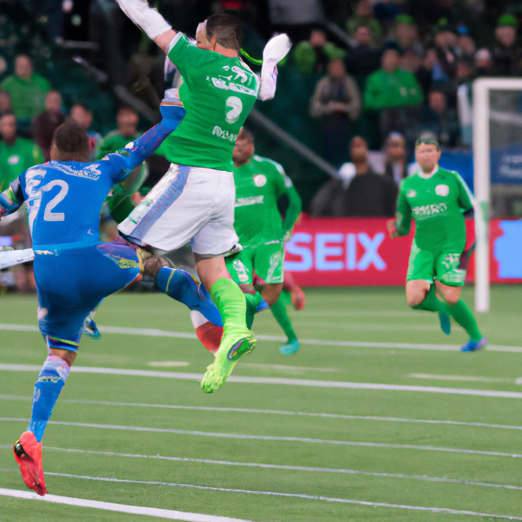 Seattle Sounders Defeat FC Dallas in Opening Game of MLS Playoffs