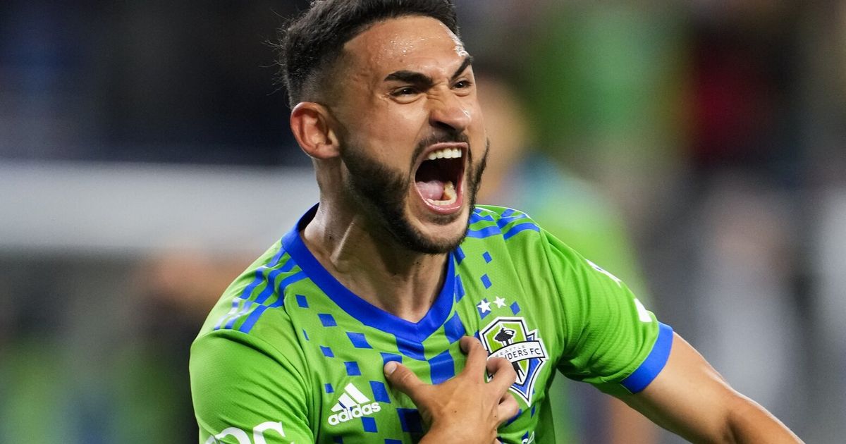 Seattle Sounders Secure Playoff Berth After Cristian Roldan Scores in Stoppage Time