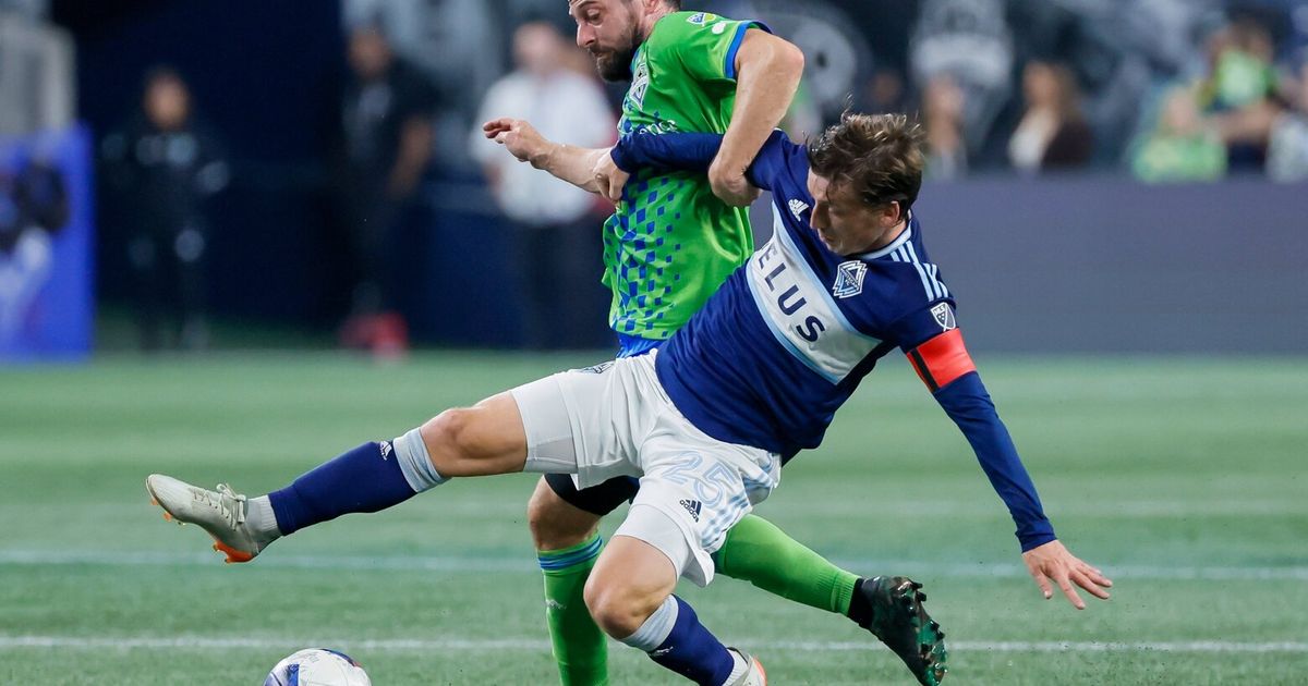 Seattle Sounders vs. Vancouver Whitecaps FC: Match Photos