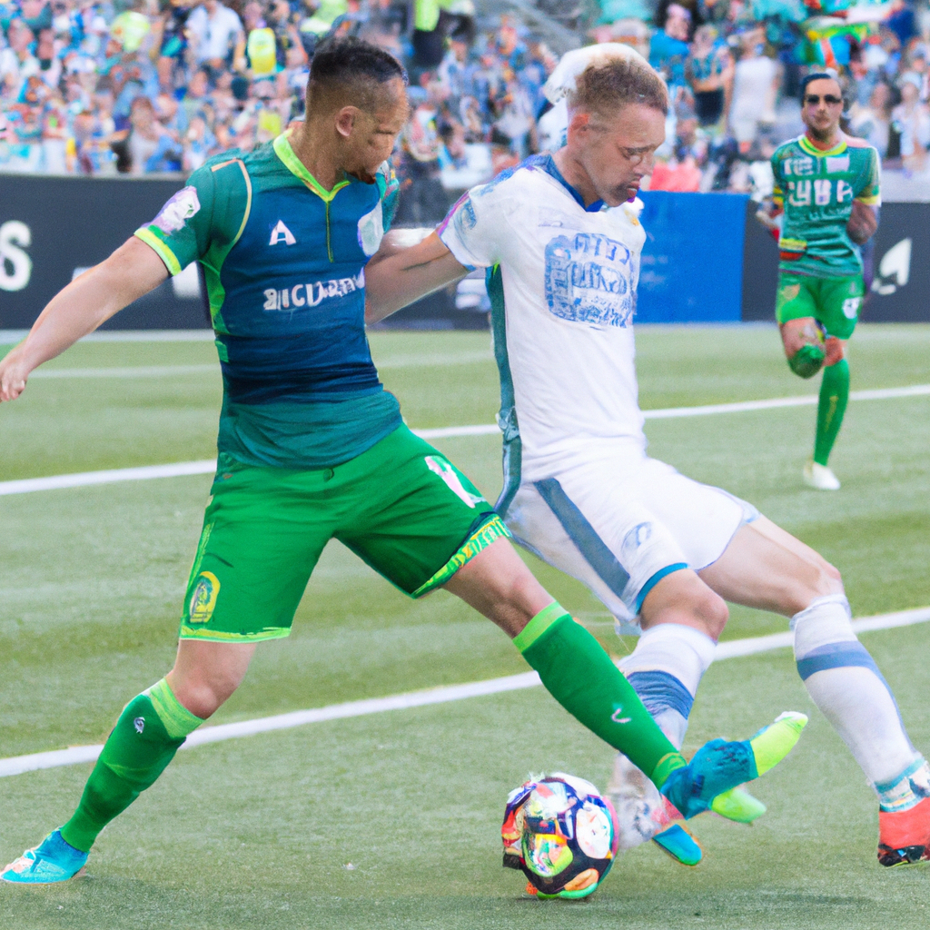 Seattle Sounders vs. Vancouver Whitecaps FC: Match Photos