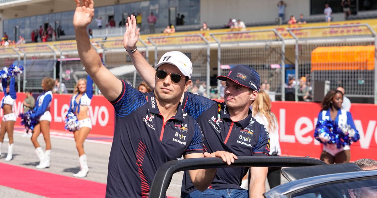 Sergio Perez of Red Bull Racing Looks to Make a Splash in His Return to Mexico for the Most Important Race of the Season