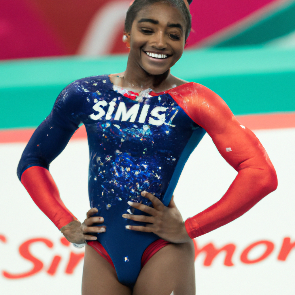 Simone Biles Breaks Record with 6th All-Around Title at World Championships