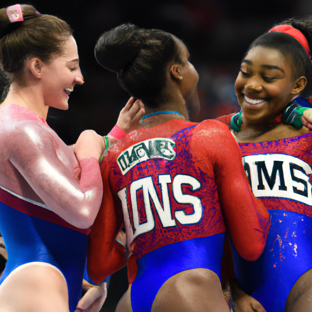 Simone Biles Helps U.S. Women Win Seventh Consecutive Team Title at Gymnastics World Championships
