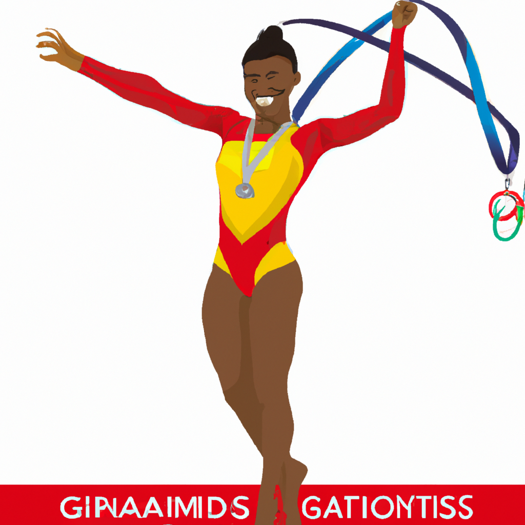 Simone Biles Wins 22nd Gold Medal at World Gymnastics Championships