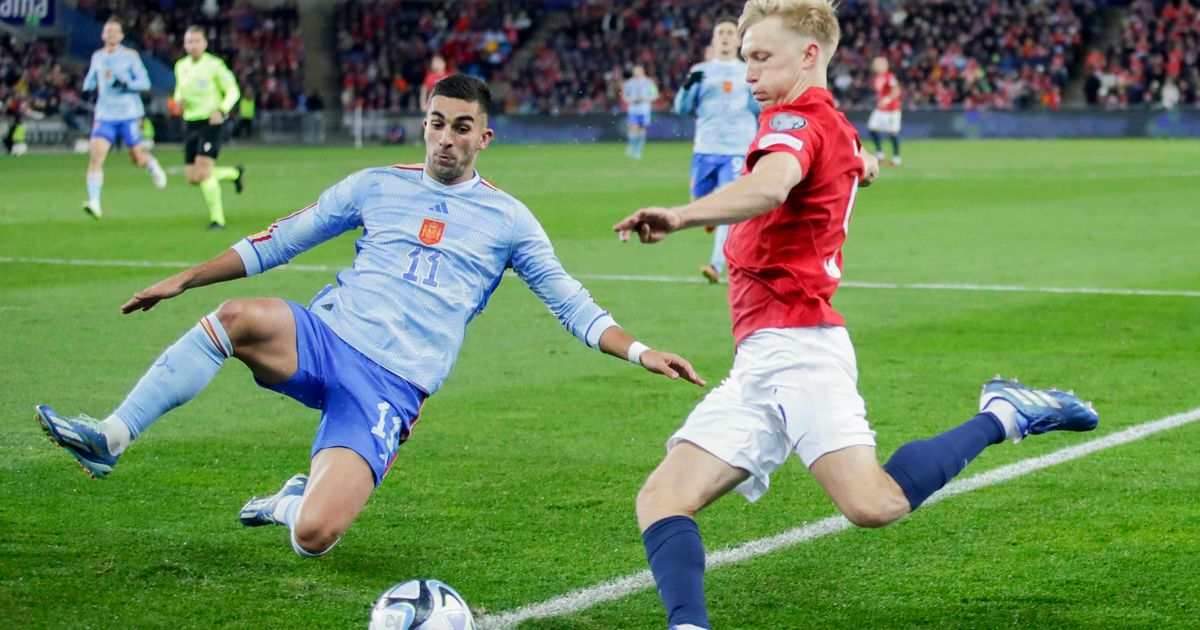 Spain and Scotland Qualify for European Championship After Gavi Goal Against Norway