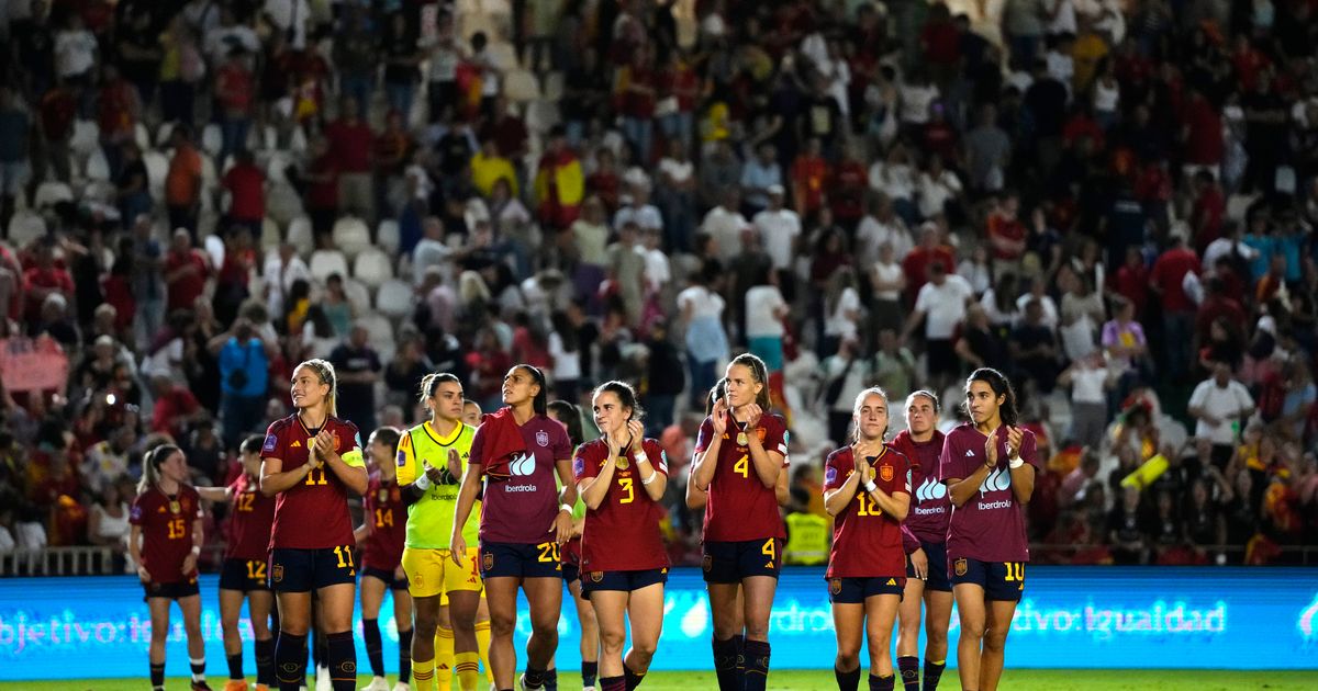 Spain Women's National Soccer Team Welcomes Back Hermoso, Ready to Resume Focus on Soccer