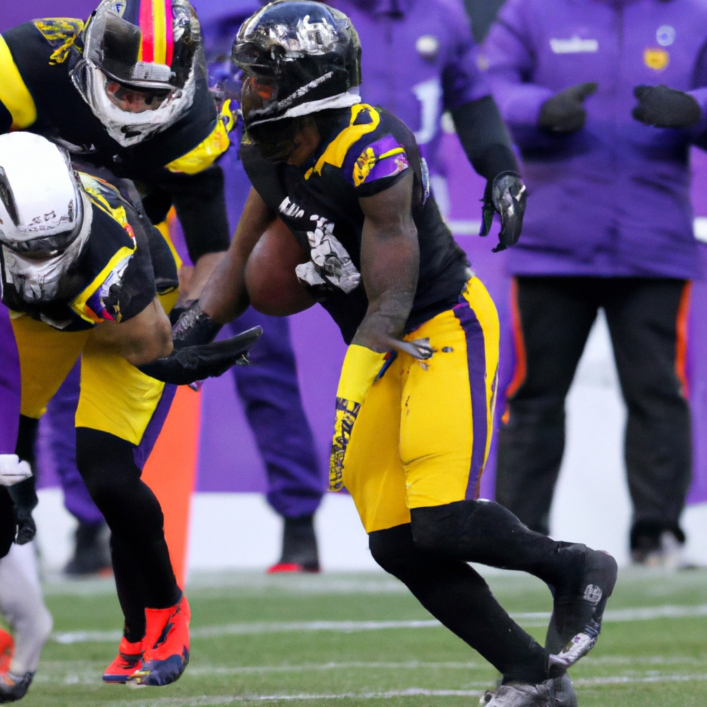 Steelers Overcome Mistakes to Defeat Ravens 17-10 with Pickett's Late Touchdown