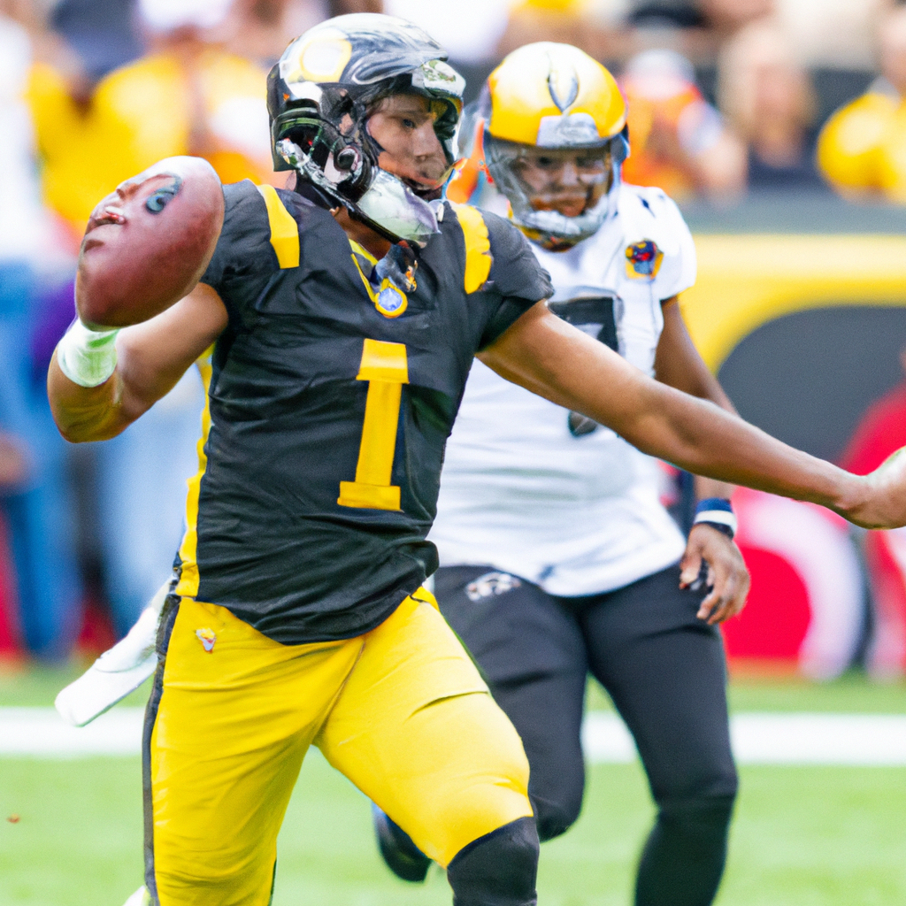 Steelers Quarterback Kenny Pickett Ruled Out for Texans Game Due to Knee Injury