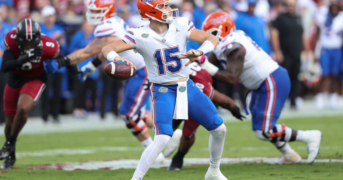 Steve Spurrier Offers Advice to Florida Ahead of 'Cocktail Party' Showdown with No. 1 Georgia