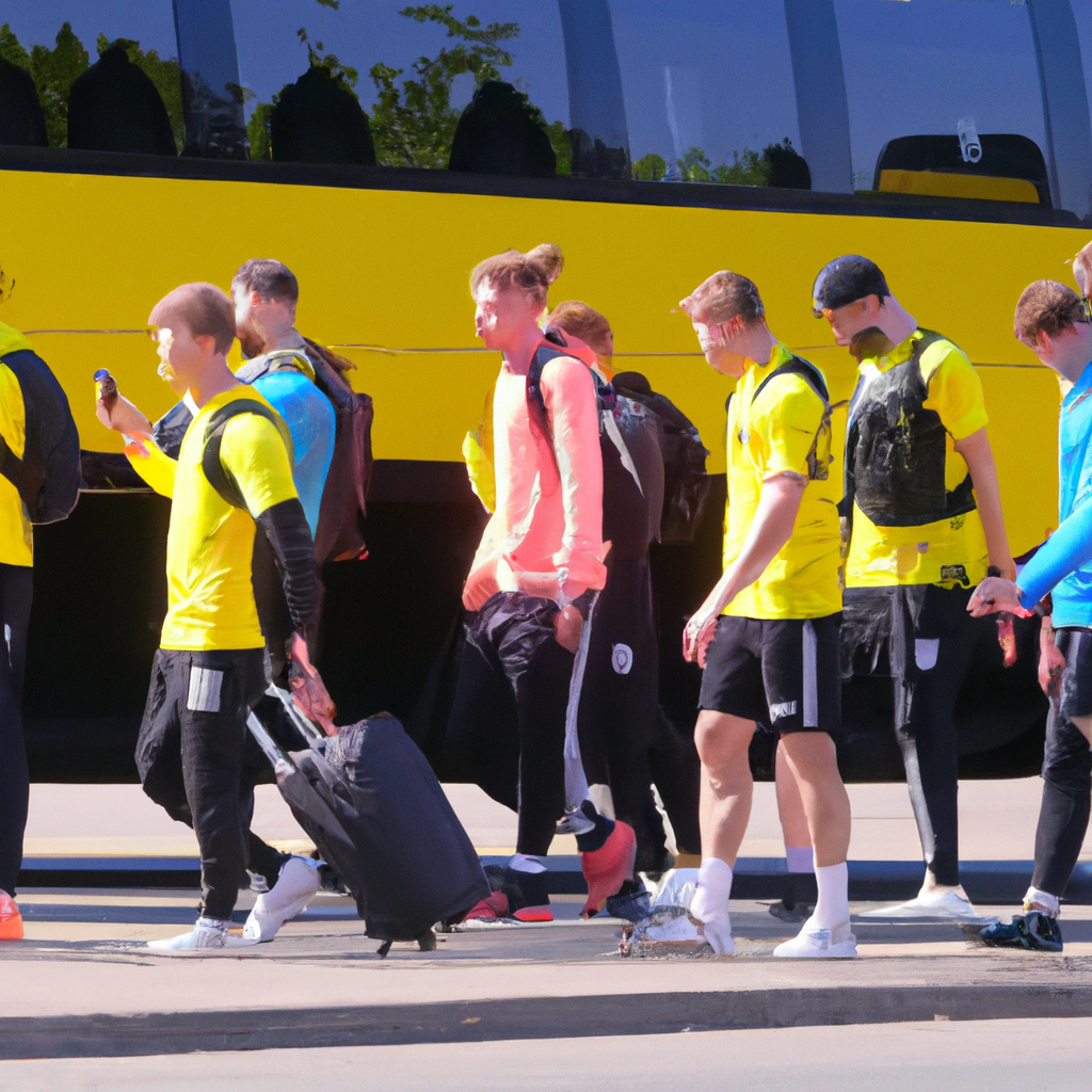 Swedish Footballers Return Home After Belgium Match, Clubs Resume Training