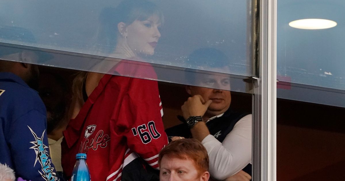 Taylor Swift Attends Kansas City Chiefs vs. Denver Broncos Game at Arrowhead Stadium Featuring Travis Kelce