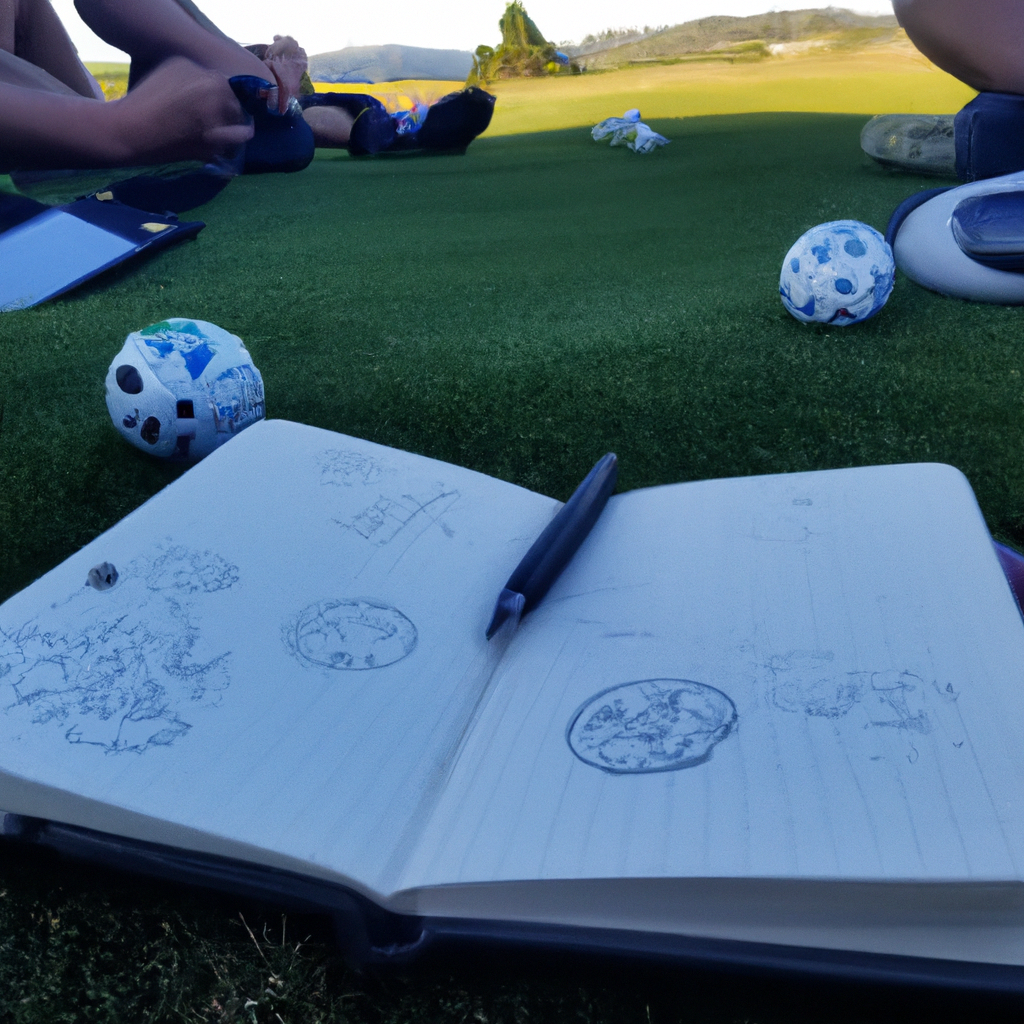 Team Bonding at Suncadia Golf Course: Kraken Notebook