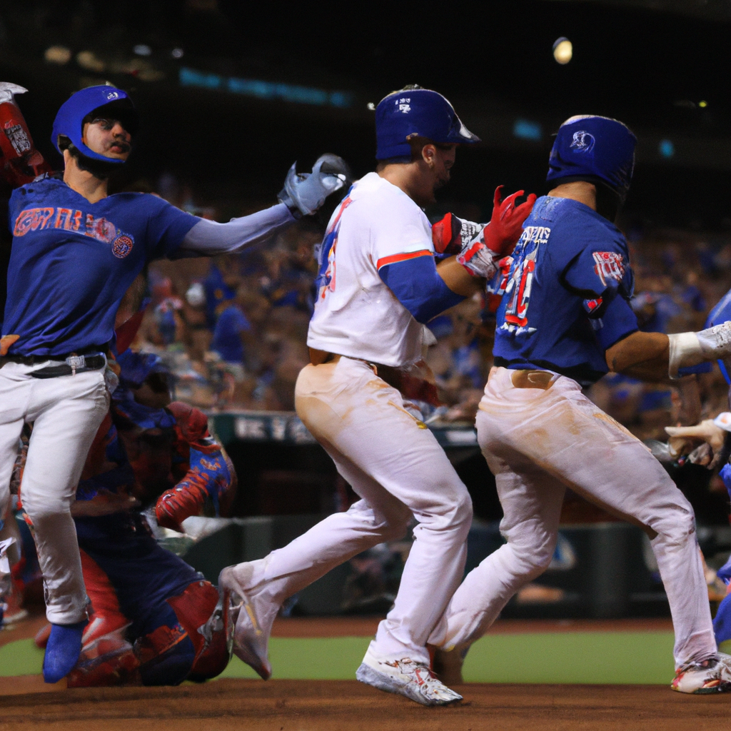 Texas Rangers Defeat Arizona Diamondbacks 6-5 in Game 1 of Series Thanks to HR from García and Tying Shot from Seager in 9th Inning