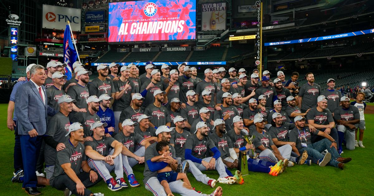 Texas Rangers Reach World Series for First Time in 12 Years After Narrowly Missing Title Twice