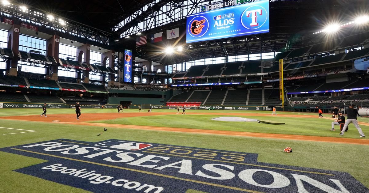 Texas Rangers Return to Globe for MLB Playoffs After Three Years of COVID-Related Absence