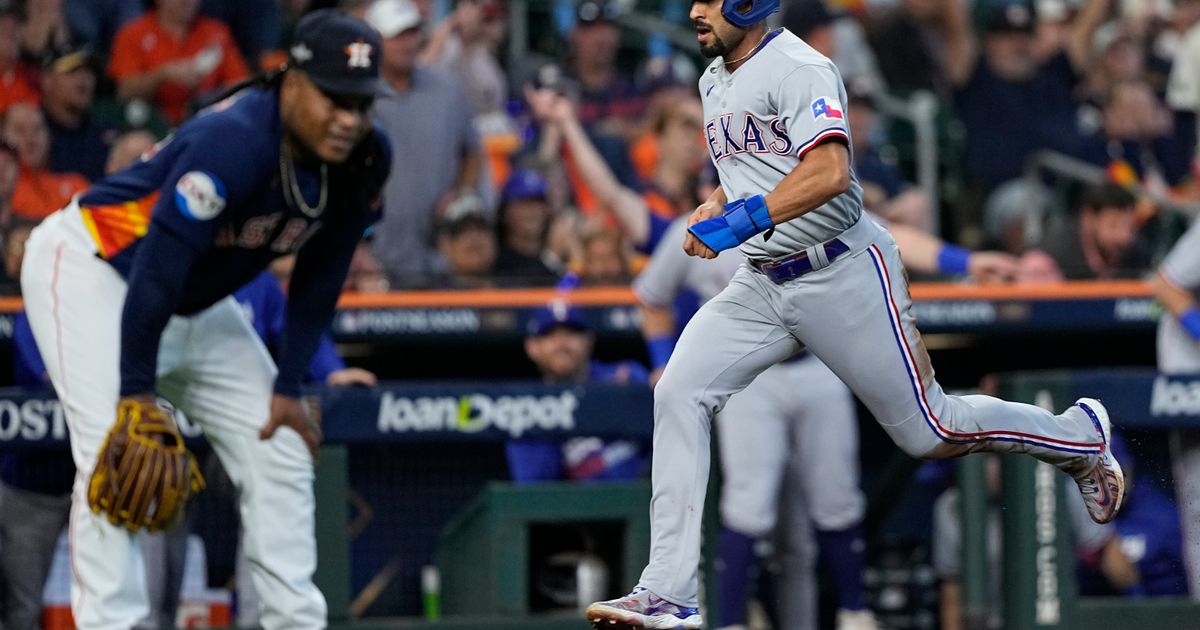 Texas Rangers Take 2-0 Lead in ALCS with 5-4 Win Over Houston Astros After Building Early Lead Off Valdez