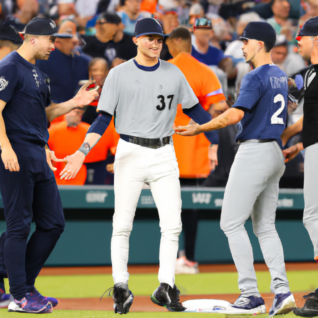 Three Players Ejected from ALCS Game 5 After Benches Clear